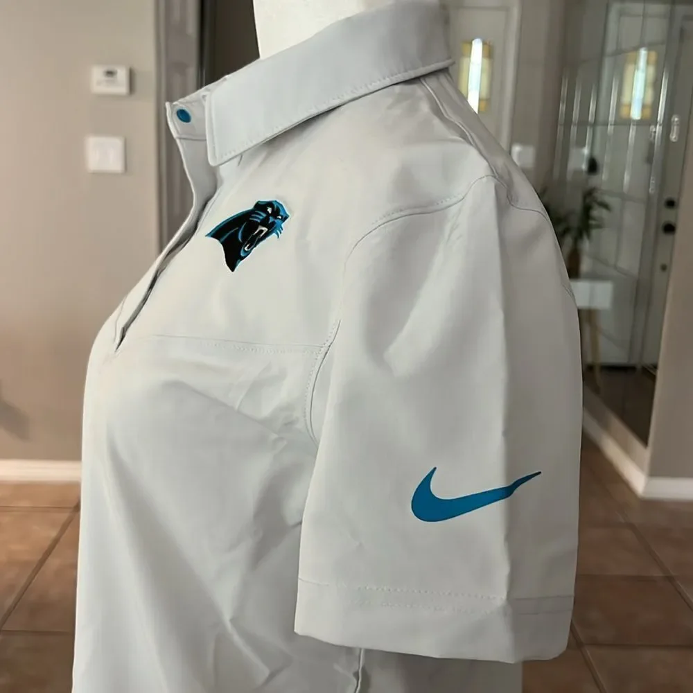 NWOT Carolina Panthers Nike Women’s Polo Shirt